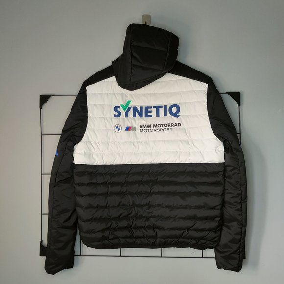 BMW Motorsport Down Puffer Jacket Official Merchandise Size M Medium New - Picture 5 of 6